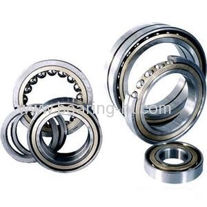 Low Noise Angular Contact Ball Bearing