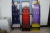 Christmas Gifts Cardboard Pegboard Display Racks Litho-graphic Printed For Retail