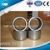 Customized Single row Needle Roller Bearings chrome steel GCr15 / carbon steel