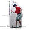 Advertising cardboard cutout standee Lift - sized cardboard shelf display