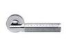 Lever Stainless Steel Door Handles / SSS Finishing Bathroom Locking Door Handles