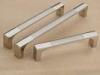 Square Alloy Kitchen Furniture Handles Aluminum Knobs And Pulls For Kitchen Cabinets