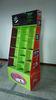 Full Color printed Cardboard Display Shelves with hooks for Lazer products