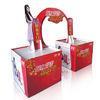 Full printed POS Dumpbin cardboard store display for personal products