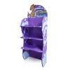 Milkpowder cardboard display stand 3 shelves holding 40kg / POP POS cardboard retail display Environ