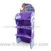 Milkpowder cardboard display stand 3 shelves holding 40kg / POP POS cardboard retail display Environ