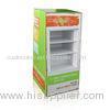 Customized Cardboard Display Shelves for Corn and Wheat Straw products / Corrugated Pop Display