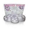 Retail Store Corrugated Counter Display For Customized Skincare products
