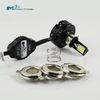 DC 9V - 36V Motorcycle LED Headlight Bulb Energy Saving For Round Connector