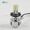 Yellow / White LED Auto Headlight Bulbs H4 IP67 Excellent Heat Dissipation