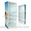 Baby products cardboard pos display stands with 4 trays free standing