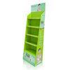 Facial mask Cardboard retail Cosmetic Display Stand with 5 shelves