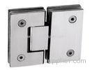 Waterproof Stainless Steel Toilet Hinges Polish Shower Door Hinges Replacement