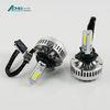 6000K Daytime White / 3000K Yellow Automotive LED Headlight Bulbs High Low Beam