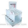 Recyclable corrugated display stands 4C offset printing 2 sides holding 80kg