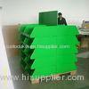 20 trays Corrugated Retail Cardboard Pallet Display UV Coating for Exhibitor
