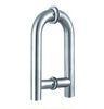 Hotel Long Door Pull Handles Waterproof Stainless Steel Flush Pull Handles