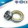 Chrome steel single row cylindrical roller bearing with oil grease for machine