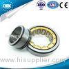 Chrome steel single row cylindrical roller bearing with oil grease for machine