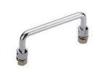 Bow Type Folding Stainless Steel Exterior Door Handles With Locks For Bathroom
