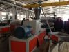 HDPE Plastic Gas Water Pipe Extrusion Line