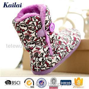 Suede Fabric Baby Shoes