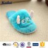 PV Plush Embroidery Big Head Slipper