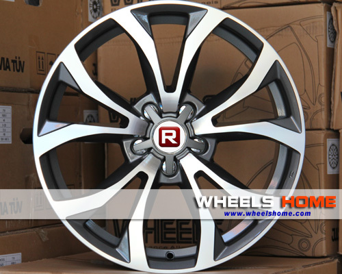 Auto alloy wheels New A6 replica wheels for Audi