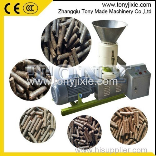 Small Business Flat Die Pellet Machine For Home Use