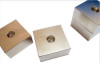 new style rare earth NdFeB magnet block with screw hole