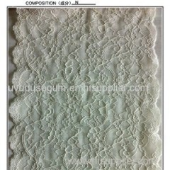 22 Cm White Lace Trim (J1021)