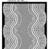 Wave-Shaped Galloon Lace (J0026)