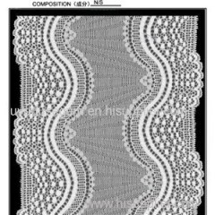 Wave-Shaped Galloon Lace (J0026)