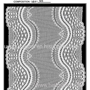 Wave-Shaped Galloon Lace (J0026)