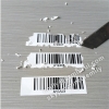 Custom Tamper Proof Barcode Labels Eggshell Barcode Stickers With Sequence Numbers Printed
