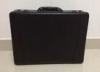 PU Leather Lightweight Safety Suitcase Warning 18*13.6*3.6 Inch