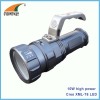 10W Cree XML T6 LED Portable Lantern 18650 rechargeable aluminum body 800Lumen brightness anodized body finish