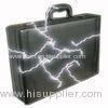 Genuine Leather Electric Shock Safety Suitcase with 30KV Output Power
