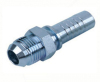 Hydraulic pipe fitting sae Male 90 degree cone J513 hydraulic end fitting 17811