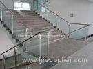 Stainless Steel Guardrail Mirror Surface Stainless Steel Handrail With Glass