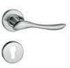 Solid Stainless Steel Lever Door Handles Interior Kitchen Door Handles