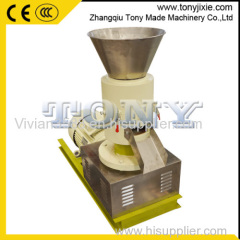 Biomass Making Flat Die Wood Pellet Machine/Pellet Mill/Pellet Granulator