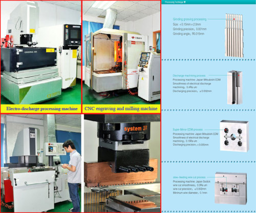 Professional precision carbide mold accessories processing with core pin manufacturer