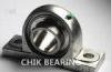 Heavy duty link belt pillow block bearings anti rust for roller wheels