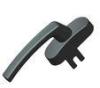 Zinc Alloy Casement Window Locking Handle Rust - Proof Aluminum Window Locks