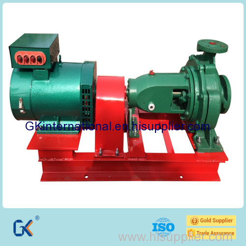 Radial Flow Turbine and Generator Set