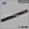 PDU socket with switch and children protectors