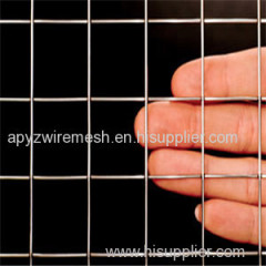 Welded Stainless Steel Wire Mesh