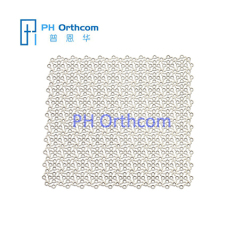 Titannium Mesh for Neurosurgery thickness 0.6mm 100x100mm