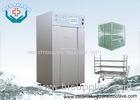 Double Door Hospital Steam Sterilizers With Full Jacket SS304 Chamber
